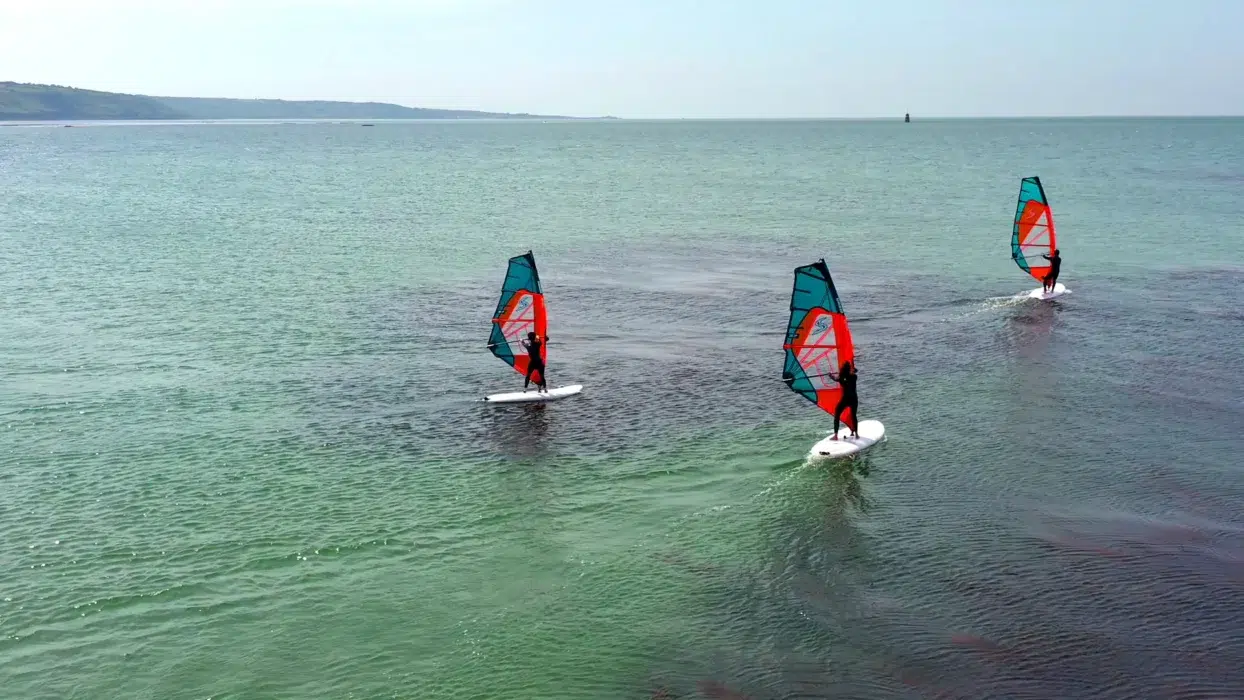 Illustration planche à voile PNH